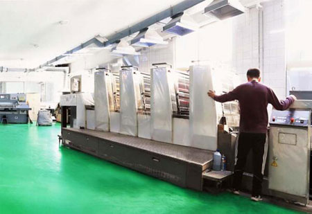 匯豐印刷廠印刷設備